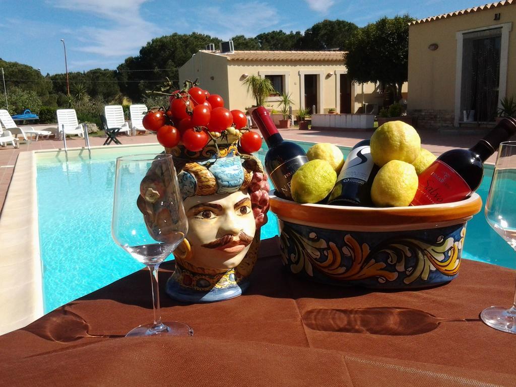 Locanda Rurale Santa Marta 아볼라 외부 사진